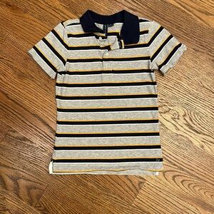 GUC Janie and Jack Striped Polo; Size 6